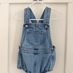 Old Navy Light Blue Kids Overalls